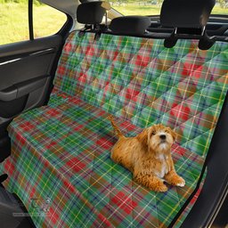 ScotsTee Shop Scottish Muirhead Clan Tartan Pet Seat Cover, Dog Car Seat Cover