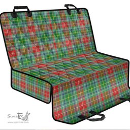ScotsTee Shop Scottish Muirhead Clan Tartan Pet Seat Cover, Dog Car Seat Cover