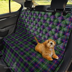 ScotsTee Shop Scottish Malcolm Modern Clan Tartan Pet Seat Cover, Dog Car Seat Cover