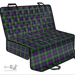 ScotsTee Shop Scottish Malcolm Modern Clan Tartan Pet Seat Cover, Dog Car Seat Cover