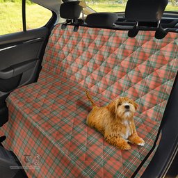 ScotsTee Shop Scottish Scott Ancient Clan Tartan Pet Seat Cover, Dog Car Seat Cover