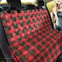 ScotsTee Shop Scottish Nesbitt Modern Clan Tartan Pet Seat Cover, Dog Car Seat Cover