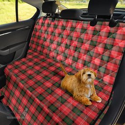 ScotsTee Shop Scottish Nesbitt Modern Clan Tartan Pet Seat Cover, Dog Car Seat Cover