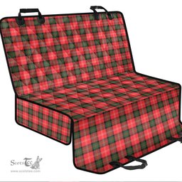 ScotsTee Shop Scottish Nesbitt Modern Clan Tartan Pet Seat Cover, Dog Car Seat Cover