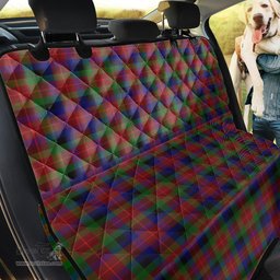 ScotsTee Shop Scottish Tennant Clan Tartan Pet Seat Cover, Dog Car Seat Cover