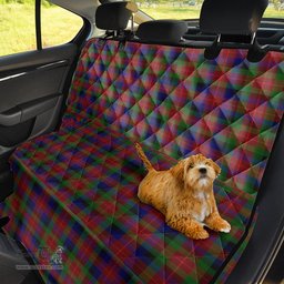 ScotsTee Shop Scottish Tennant Clan Tartan Pet Seat Cover, Dog Car Seat Cover