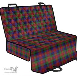 ScotsTee Shop Scottish Tennant Clan Tartan Pet Seat Cover, Dog Car Seat Cover