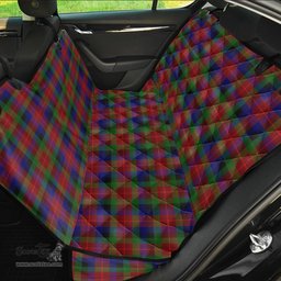 ScotsTee Shop Scottish Tennant Clan Tartan Pet Seat Cover, Dog Car Seat Cover