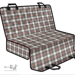 ScotsTee Shop Scottish Stewart Dress Ancient Clan Tartan Pet Seat Cover, Dog Car Seat Cover