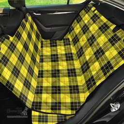 ScotsTee Shop Scottish MacLeod of Lewis Modern Clan Tartan Pet Seat Cover, Dog Car Seat Cover