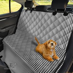ScotsTee Shop Scottish Shepherd Clan Tartan Pet Seat Cover, Dog Car Seat Cover