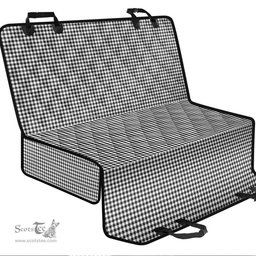 ScotsTee Shop Scottish Shepherd Clan Tartan Pet Seat Cover, Dog Car Seat Cover
