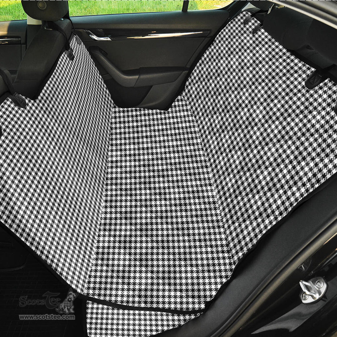 ScotsTee Shop Scottish Shepherd Clan Tartan Pet Seat Cover, Dog Car Seat Cover