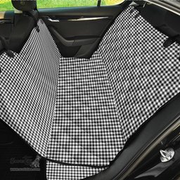 ScotsTee Shop Scottish Shepherd Clan Tartan Pet Seat Cover, Dog Car Seat Cover
