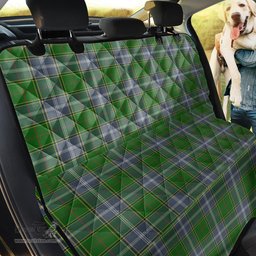 ScotsTee Shop Scottish Pringle Clan Tartan Pet Seat Cover, Dog Car Seat Cover