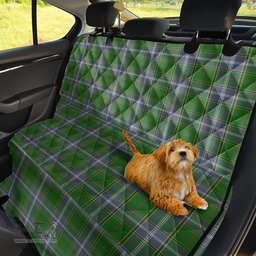 ScotsTee Shop Scottish Pringle Clan Tartan Pet Seat Cover, Dog Car Seat Cover