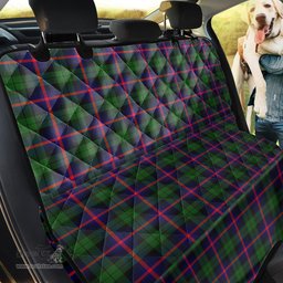 ScotsTee Shop Scottish Urquhart Modern Clan Tartan Pet Seat Cover, Dog Car Seat Cover