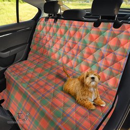 ScotsTee Shop Scottish Munro Ancient Clan Tartan Pet Seat Cover, Dog Car Seat Cover