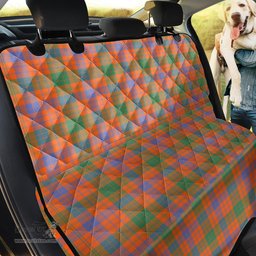 ScotsTee Shop Scottish Ross Ancient Clan Tartan Pet Seat Cover, Dog Car Seat Cover