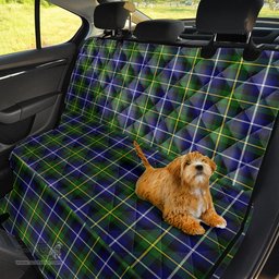 ScotsTee Shop Scottish MacNeill of Barra Modern Clan Tartan Pet Seat Cover, Dog Car Seat Cover
