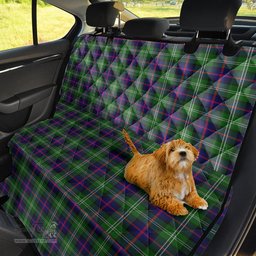 ScotsTee Shop Scottish Sutherland Modern Clan Tartan Pet Seat Cover, Dog Car Seat Cover