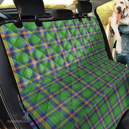 ScotsTee Shop Scottish New Mexico Clan Tartan Pet Seat Cover, Dog Car Seat Cover