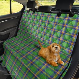 ScotsTee Shop Scottish New Mexico Clan Tartan Pet Seat Cover, Dog Car Seat Cover