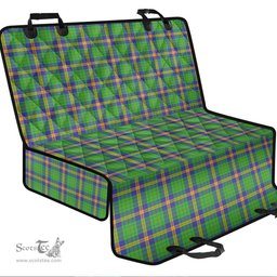 ScotsTee Shop Scottish New Mexico Clan Tartan Pet Seat Cover, Dog Car Seat Cover