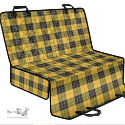 ScotsTee Shop Scottish MacLeod of Lewis Ancient Clan Tartan Pet Seat Cover, Dog Car Seat Cover