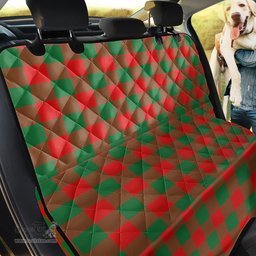 ScotsTee Shop Scottish Moncrieffe Clan Tartan Pet Seat Cover, Dog Car Seat Cover