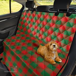ScotsTee Shop Scottish Moncrieffe Clan Tartan Pet Seat Cover, Dog Car Seat Cover