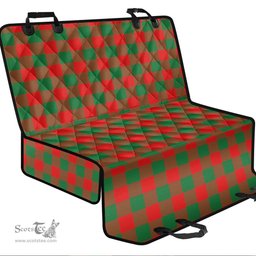 ScotsTee Shop Scottish Moncrieffe Clan Tartan Pet Seat Cover, Dog Car Seat Cover