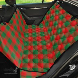 ScotsTee Shop Scottish Moncrieffe Clan Tartan Pet Seat Cover, Dog Car Seat Cover