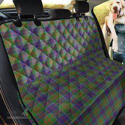 ScotsTee Shop Scottish Stewart of Appin Hunting Modern Clan Tartan Pet Seat Cover, Dog Car Seat Cover