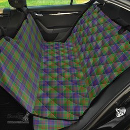 ScotsTee Shop Scottish Stewart of Appin Hunting Modern Clan Tartan Pet Seat Cover, Dog Car Seat Cover
