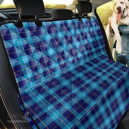 ScotsTee Shop Scottish McKerrell Clan Tartan Pet Seat Cover, Dog Car Seat Cover