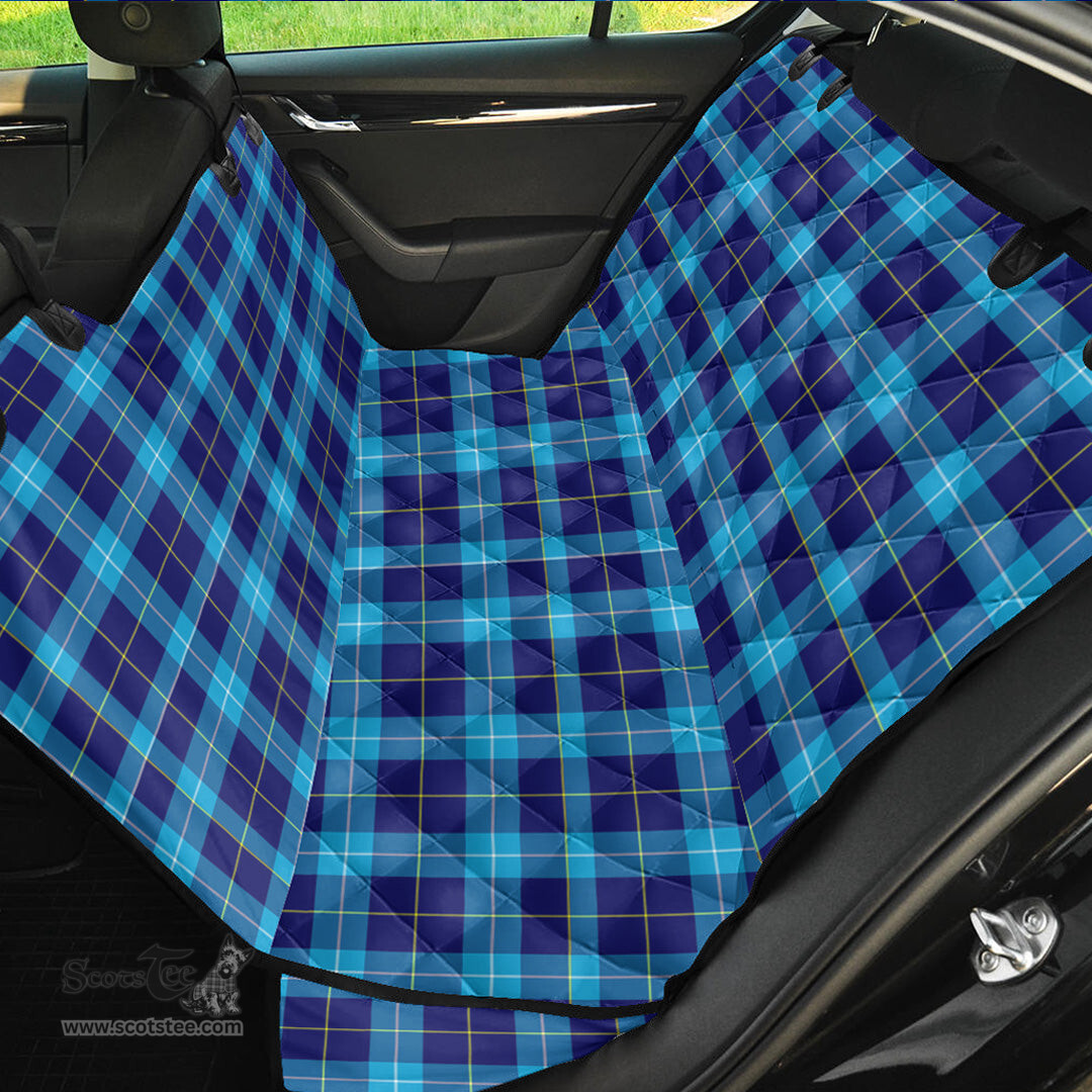 ScotsTee Shop Scottish McKerrell Clan Tartan Pet Seat Cover, Dog Car Seat Cover