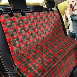 ScotsTee Shop Scottish Spens Modern Clan Tartan Pet Seat Cover, Dog Car Seat Cover