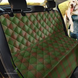ScotsTee Shop Scottish Maxwell Hunting Clan Tartan Pet Seat Cover, Dog Car Seat Cover