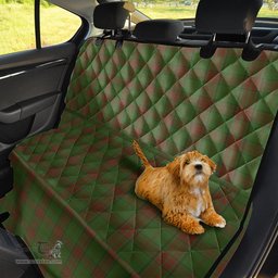 ScotsTee Shop Scottish Maxwell Hunting Clan Tartan Pet Seat Cover, Dog Car Seat Cover
