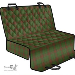 ScotsTee Shop Scottish Maxwell Hunting Clan Tartan Pet Seat Cover, Dog Car Seat Cover