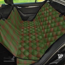 ScotsTee Shop Scottish Maxwell Hunting Clan Tartan Pet Seat Cover, Dog Car Seat Cover