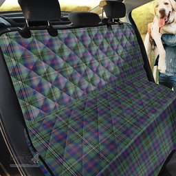 ScotsTee Shop Scottish Wood Modern Clan Tartan Pet Seat Cover, Dog Car Seat Cover