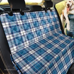 ScotsTee Shop Scottish Strathclyde District Clan Tartan Pet Seat Cover, Dog Car Seat Cover