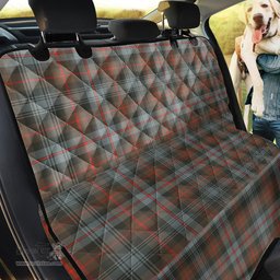 ScotsTee Shop Scottish Murray of Atholl Weathered Clan Tartan Pet Seat Cover, Dog Car Seat Cover