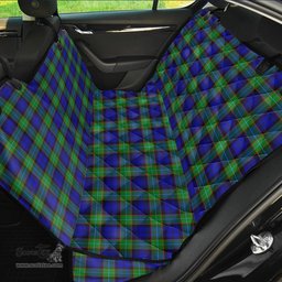 ScotsTee Shop Scottish Sempill Modern Clan Tartan Pet Seat Cover, Dog Car Seat Cover