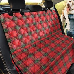 ScotsTee Shop Scottish Seton Modern Clan Tartan Pet Seat Cover, Dog Car Seat Cover