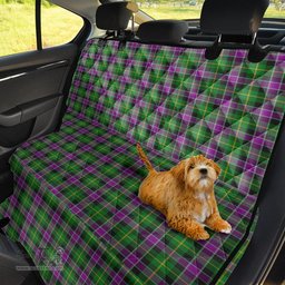 ScotsTee Shop Scottish Selkirk Clan Tartan Pet Seat Cover, Dog Car Seat Cover