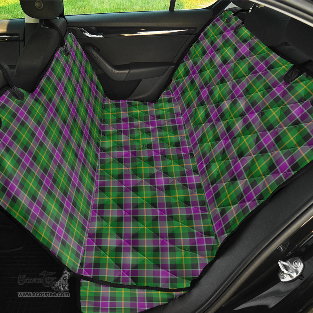ScotsTee Shop Scottish Selkirk Clan Tartan Pet Seat Cover, Dog Car Seat Cover