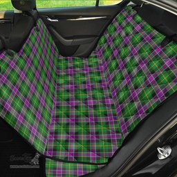 ScotsTee Shop Scottish Selkirk Clan Tartan Pet Seat Cover, Dog Car Seat Cover